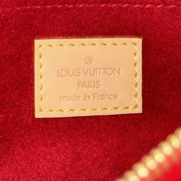 Louis Vuitton x Takashi Murakami Lizard Monogram Cerises Pochette cherry 🍒 bag - Picture 14 of 16